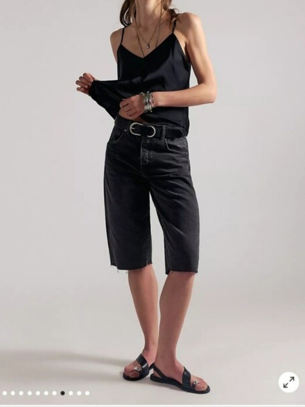 NWOT We The Free Low-Rise Relaxed Capri